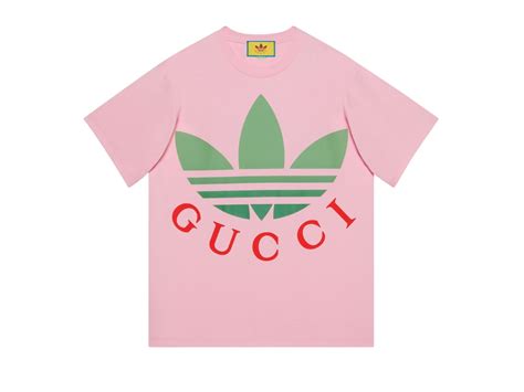 adidas x gucci cotton t-shirt|adidas x gucci release date.